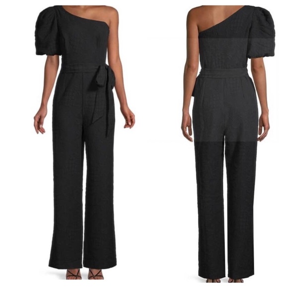 NWT LILY PULITZER Brialyn One-Shoulder Jumpsuit - Picture 1 of 4